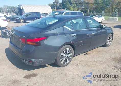2019 Nissan Altima 2.5 Sl from USA, damaged, VIN 1N4BL4EV7KC222537